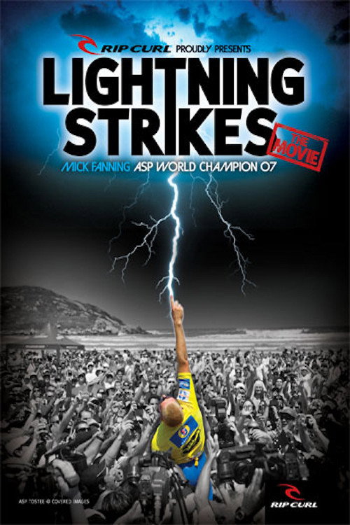 Movie poster for Lightning Strikes (2008)