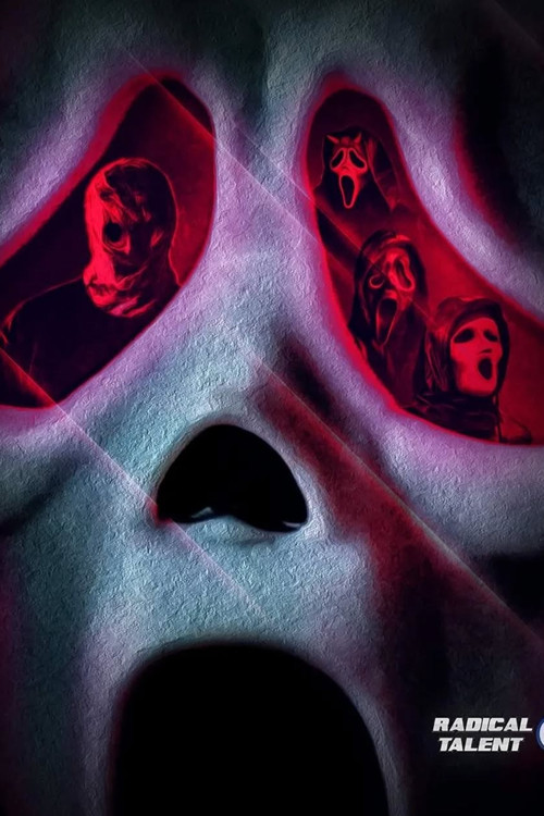 Movie poster for Michael and Ghostface: Best Buds THE MOVIE (2023)