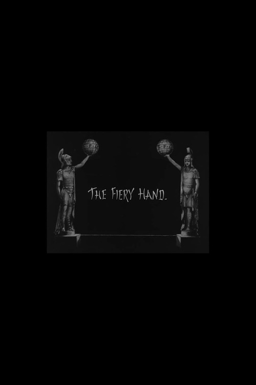 Movie poster for The Fiery Hand (1923)