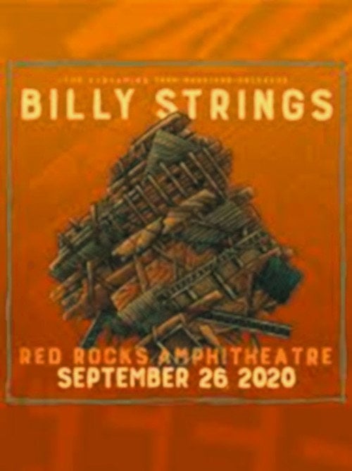 Movie poster for Billy Strings Live at Red Rocks (2020)
