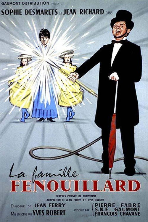 Movie poster for The Fenouillard Family (1961)
