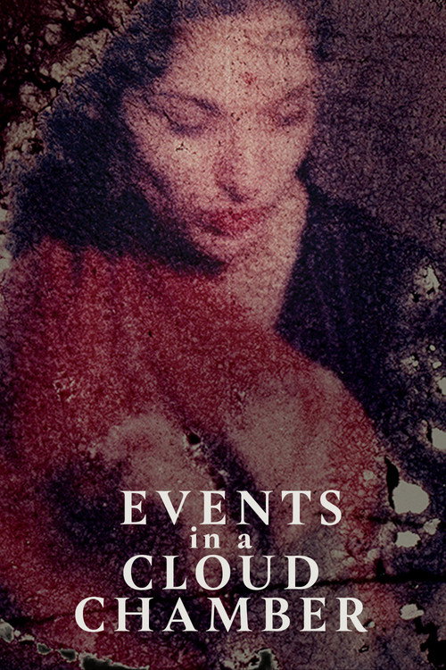 Movie poster for Events in a Cloud Chamber (2016)