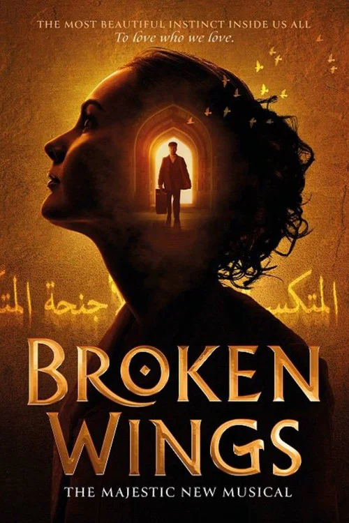 Movie poster for Broken Wings (2022)