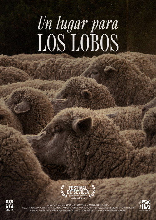 Movie poster for Un lugar para los lobos (2023)
