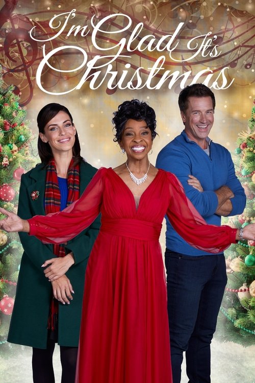 Movie poster for I'm Glad It's Christmas (2022)