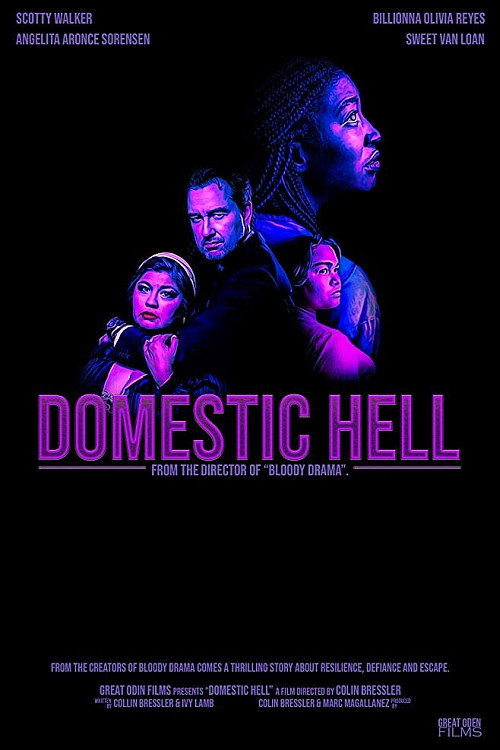 Movie poster for Domestic Hell (2018)