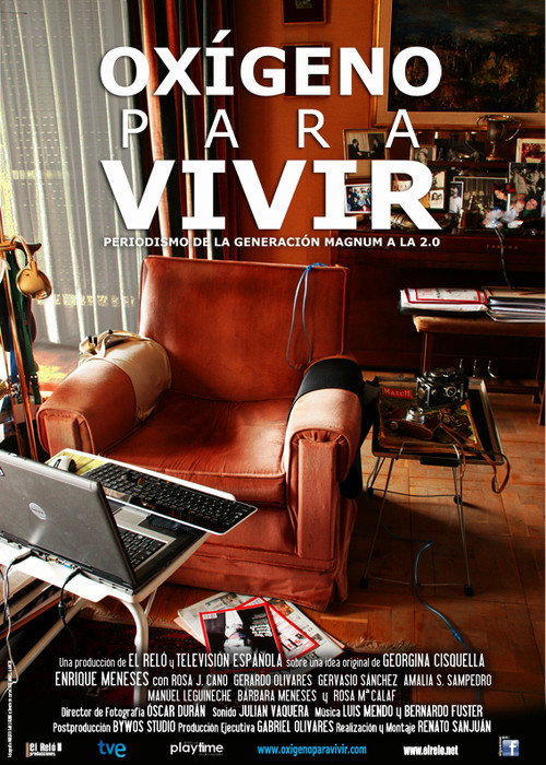 Movie poster for Oxígeno para vivir (2011)