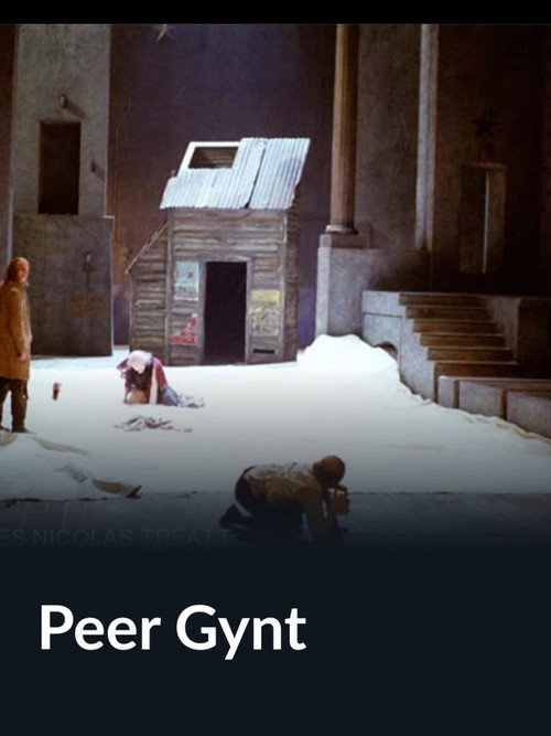 Movie poster for Peer Gynt (1981)
