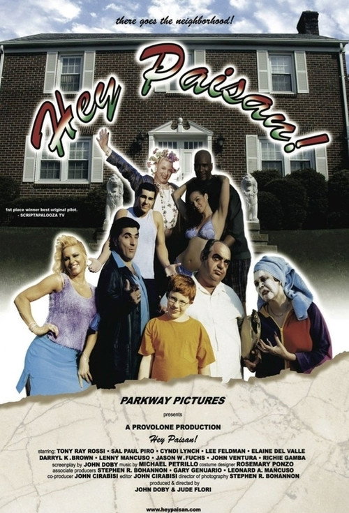 Movie poster for Hey Paisan! (2001)