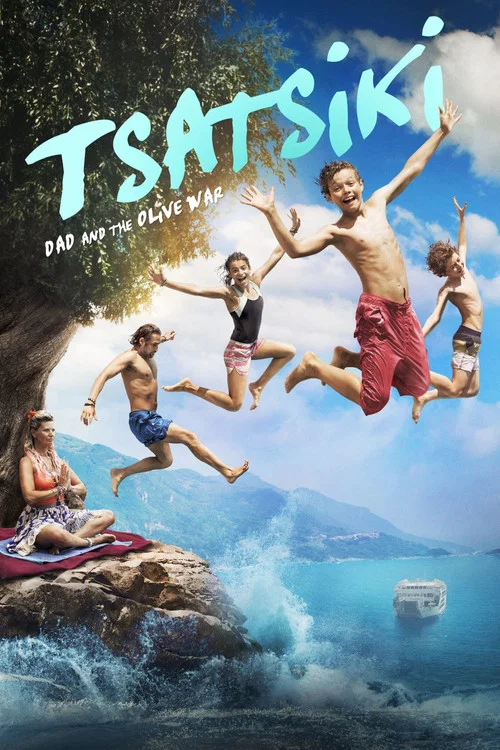 Movie poster for Tsatsiki, Dad and the Olive War (2015)