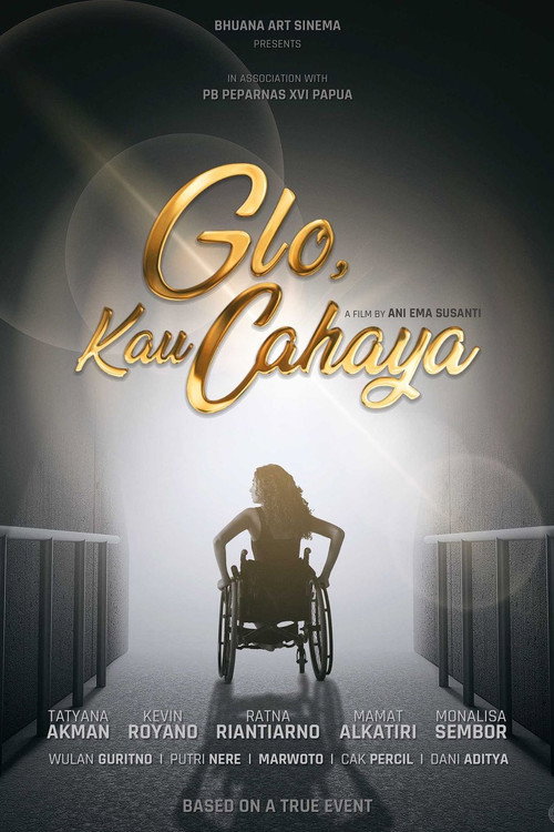 Movie poster for Glo, Kau Cahaya (2023)