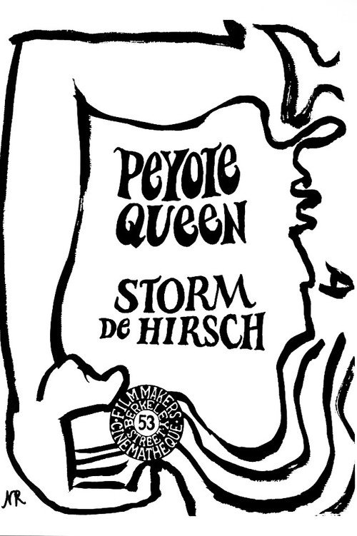 Movie poster for Peyote Queen (1965)