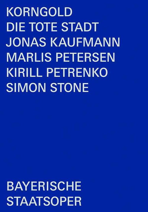 Movie poster for Korngold: Die tote Stadt (2019)