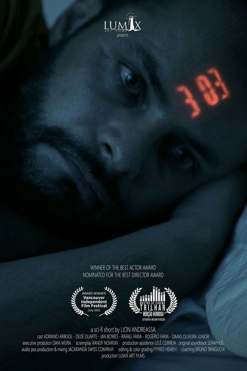 Movie poster for 3:03 (2021)