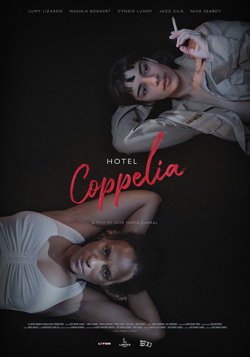 Movie poster for Hotel Coppelia (2021)
