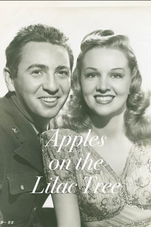 Movie poster for Apples on the Lilac Tree (1956)