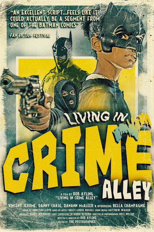Movie poster for Living in Crime Alley (2019)