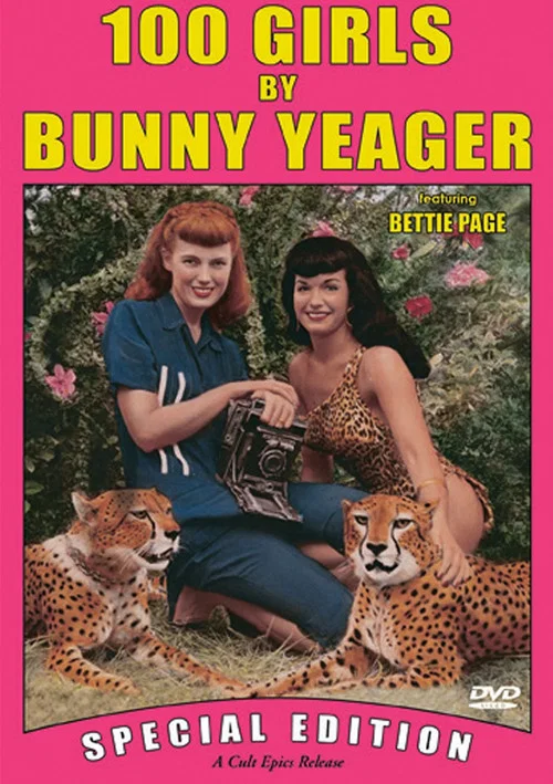 Movie poster for 100 Girls by Bunny Yeager (1999)