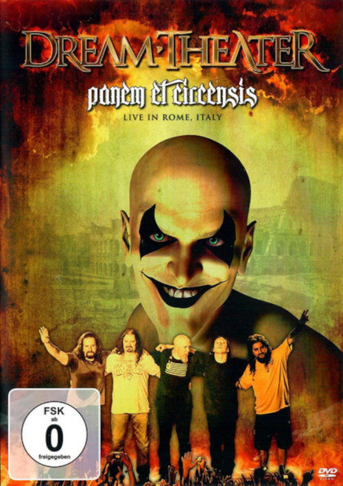 Movie poster for Dream Theater: Panem et Circensis (2011)
