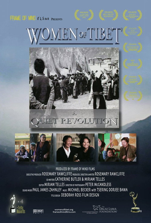 Movie poster for Women of Tibet: A Quiet Revolution (2008)