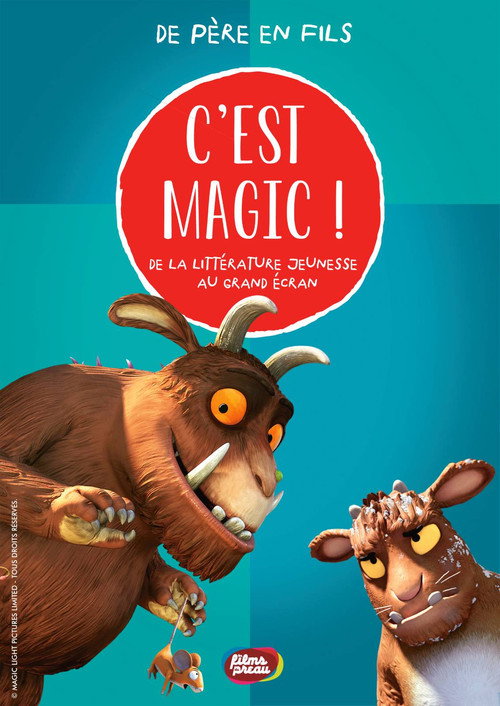 Movie poster for C'est Magic ! - De père en fils (2022)
