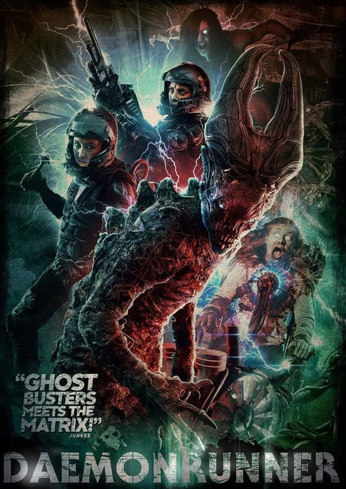 Movie poster for Daemonrunner (2017)