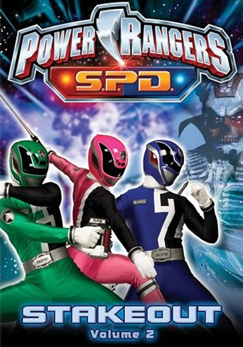 Movie poster for Power Rangers S.P.D.: Stakeout (2005)