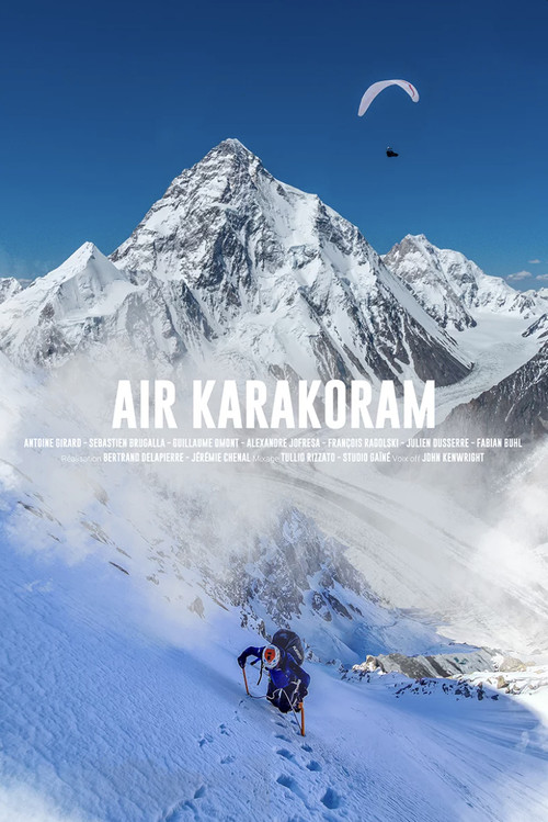 Movie poster for Air Karakoram (2023)