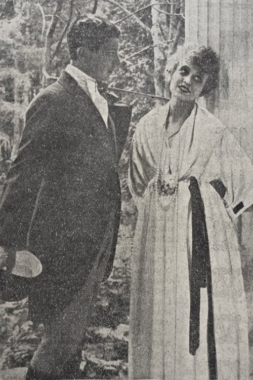 Movie poster for White and Black (1919)