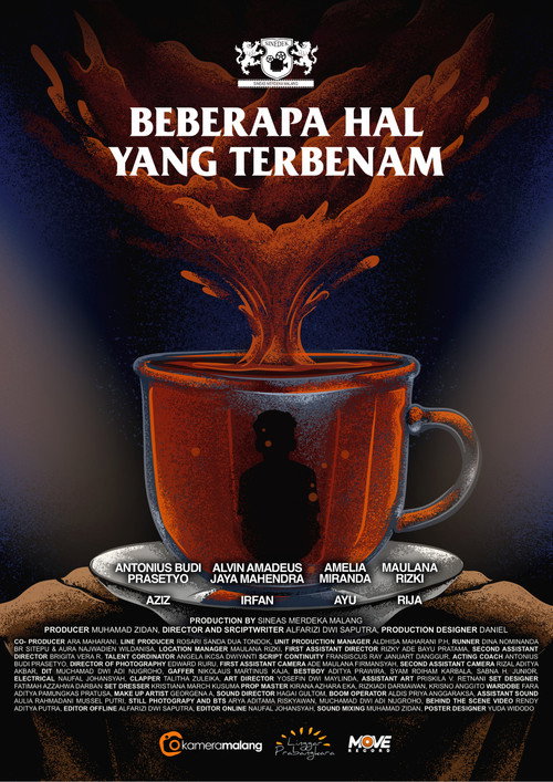 Movie poster for Beberapa Hal Yang Terbenam (2025)