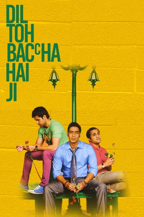 Movie poster for Dil Toh Baccha Hai Ji (2011)