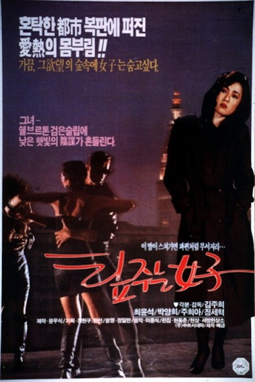Movie poster for The Woman Who Tips (1991)