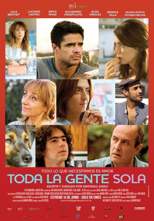 Movie poster for All the Lonely People (2009)