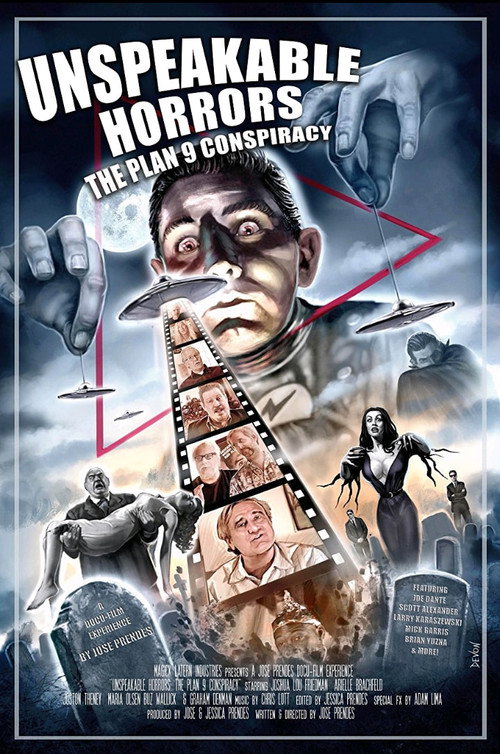 Movie poster for Unspeakable Horrors: The Plan 9 Conspiracy (2016)