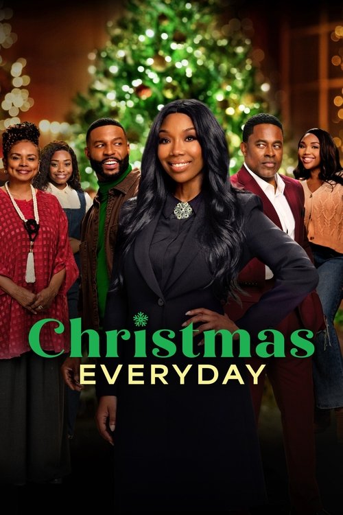 Movie poster for Christmas Everyday (2025)