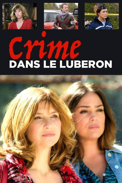 Movie poster for Murder In Luberon (2018)