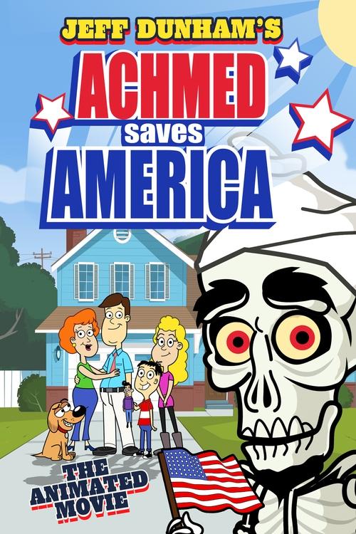 Movie poster for Achmed Saves America (2014)