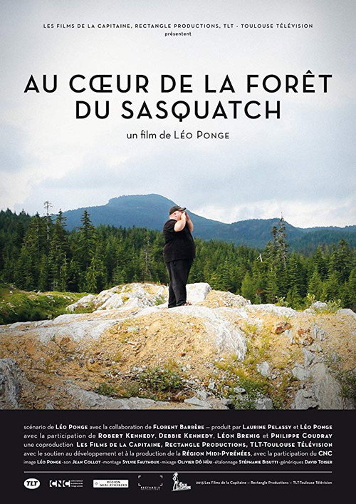 Movie poster for In Search of Bigfoot (2014)