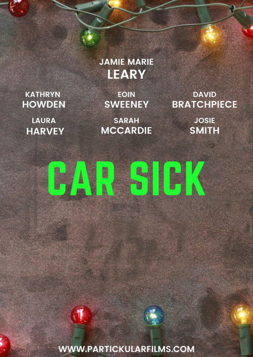 Movie poster for Car Sick (2023)