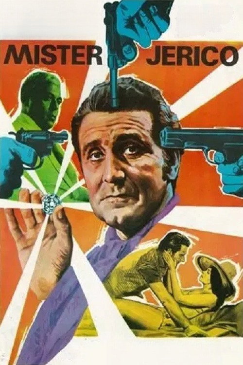 Movie poster for Mister Jerico (1970)