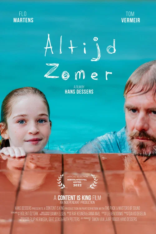 Movie poster for Altijd zomer (2022)