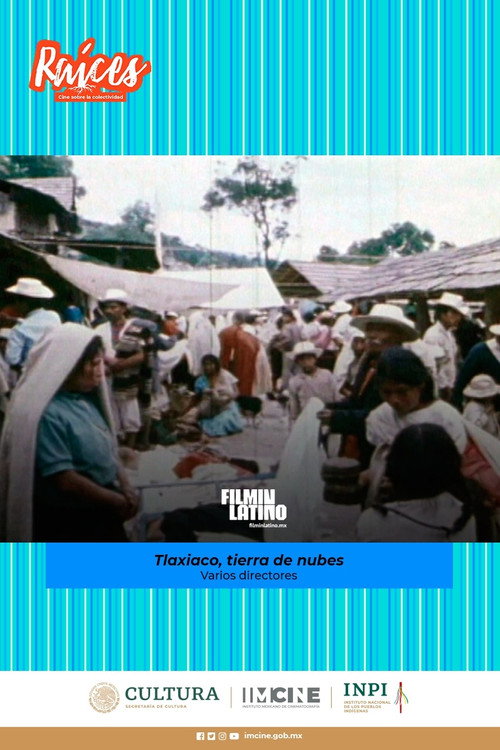 Movie poster for Tlaxiaco, tierra de nubes (1972)
