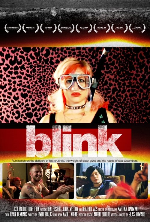 Movie poster for Blink (2009)