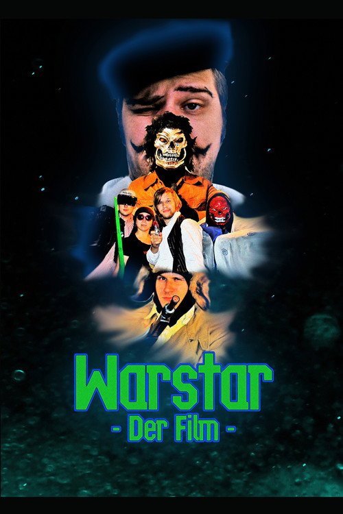 Movie poster for Warstar - Der Film (2012)