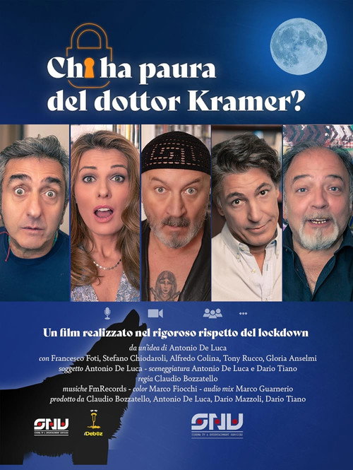 Movie poster for Who's Afraid of Dr. Kramer? (2020)