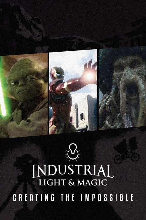 Movie poster for Industrial Light & Magic: Creating the Impossible (2010)