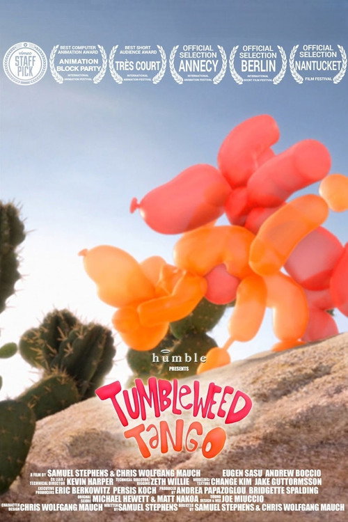 Movie poster for Tumbleweed Tango (2013)