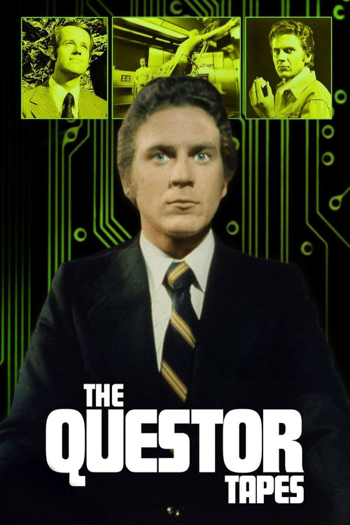Movie poster for The Questor Tapes (1974)