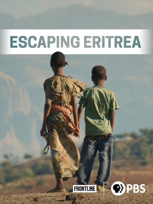 Movie poster for Escaping Eritrea (2021)