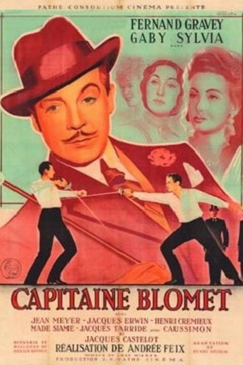 Movie poster for Captain Blomet (1947)
